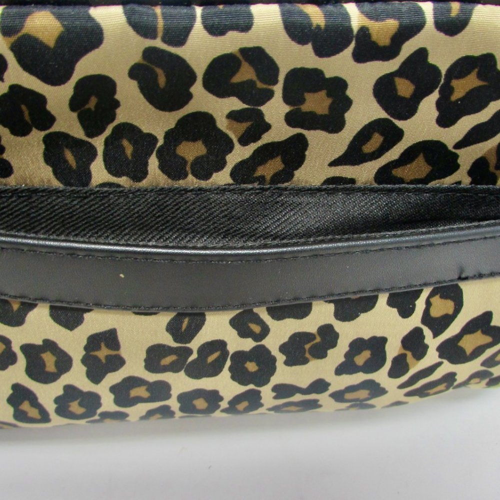 Collection Leopard Style Handbag with Double Handles - Picture 5 of 8